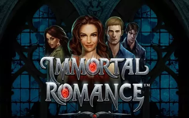 Play and win real money in Immortal Romance.