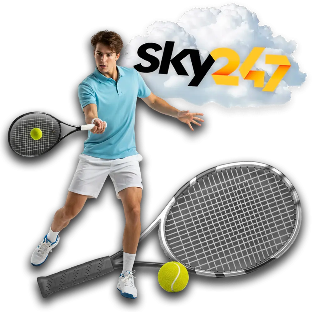 Bet on professional tennis matches and tournaments via Sky247 website.