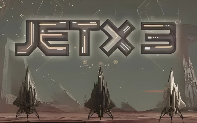 The JetX3 crash game on the Sky247 platform.